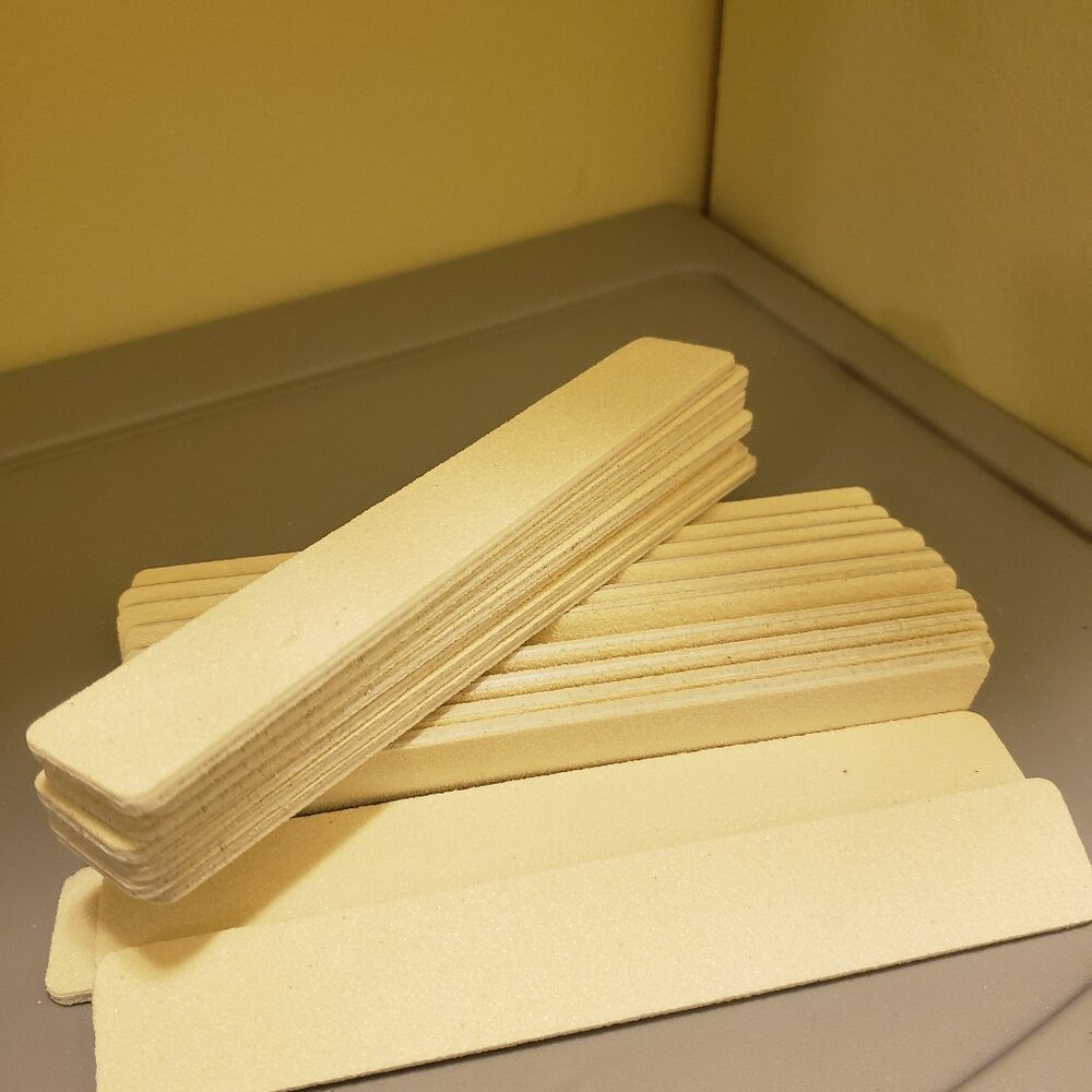 New 100 Grit Acrylic Nail Files (5 Pack)